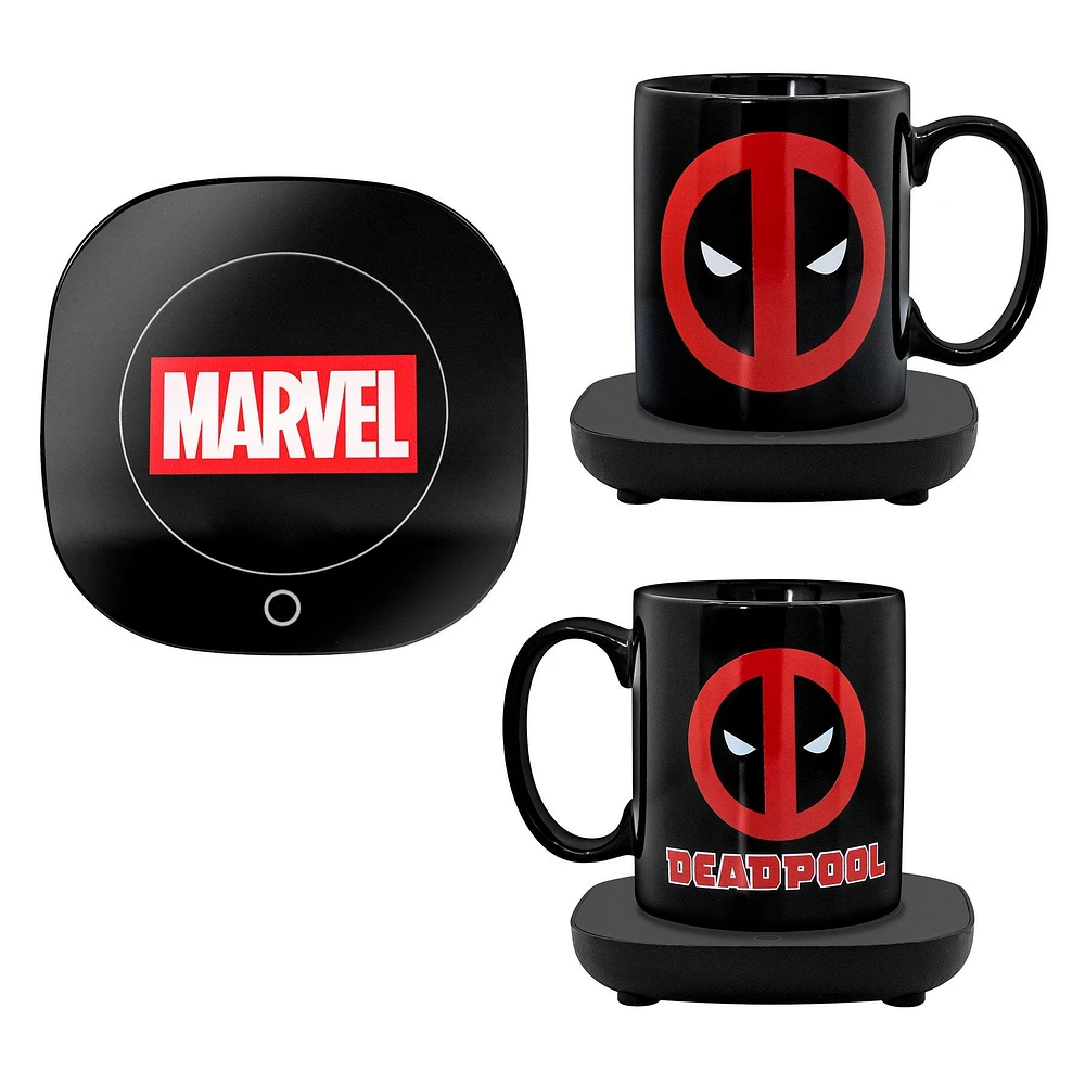 Marvel's Deadpool Mug Warmer with Mug