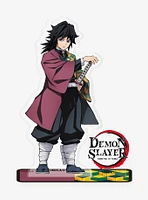 ABYstyle Demon Slayer: Kimetsu no Yaiba Giyu and Shinobu Acryl 5-in Figure Set