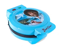 Bob Ross Iconic Face on Your Waffles Waffle Maker