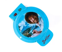 Bob Ross Iconic Face on Your Waffles Waffle Maker