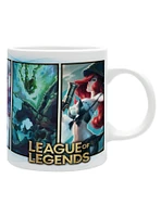 ABYstyle League of Legends Mousepad and Mug Set