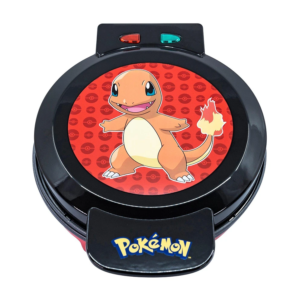 Pokemon Charmander Round Waffle Maker