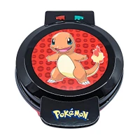 Pokemon Charmander Round Waffle Maker