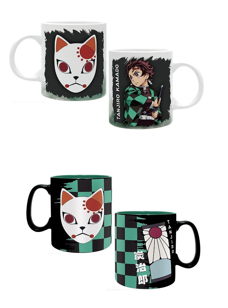 ABYstyle Demon Slayer: Kimetsu no Yaiba Glass and Mug Set