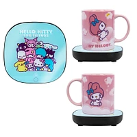 Hello Kitty and Friends My Melody Mug Warmer with Mug ..