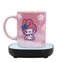 Hello Kitty and Friends My Melody Mug Warmer with Mug ..