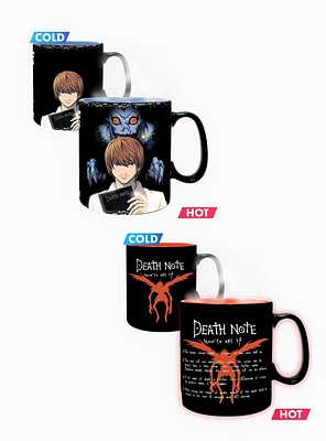 ABYstyle  Death Note 11 oz. Mug Set 2-Pack