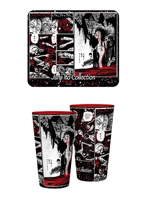ABYstyle Junji Ito Mousepad and Glass Gift Set