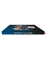 ABYStyle Demon Slayer: Kimetsu no Yaiba Tumbler with Straw, Notebook, and Keychain Set