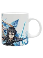 ABYstyle Sword Art Online Kirito and Asuna 10oz Mug 2-Pack