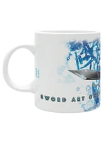 ABYstyle Sword Art Online Kirito and Asuna 10oz Mug 2-Pack