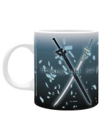 ABYstyle Sword Art Online Kirito and Asuna 10oz Mug 2-Pack