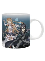 ABYstyle Sword Art Online Kirito and Asuna 10oz Mug 2-Pack