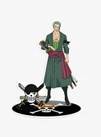 ABYstyle One Piece Zoro and Sanji Acryl 4-in Figure Set