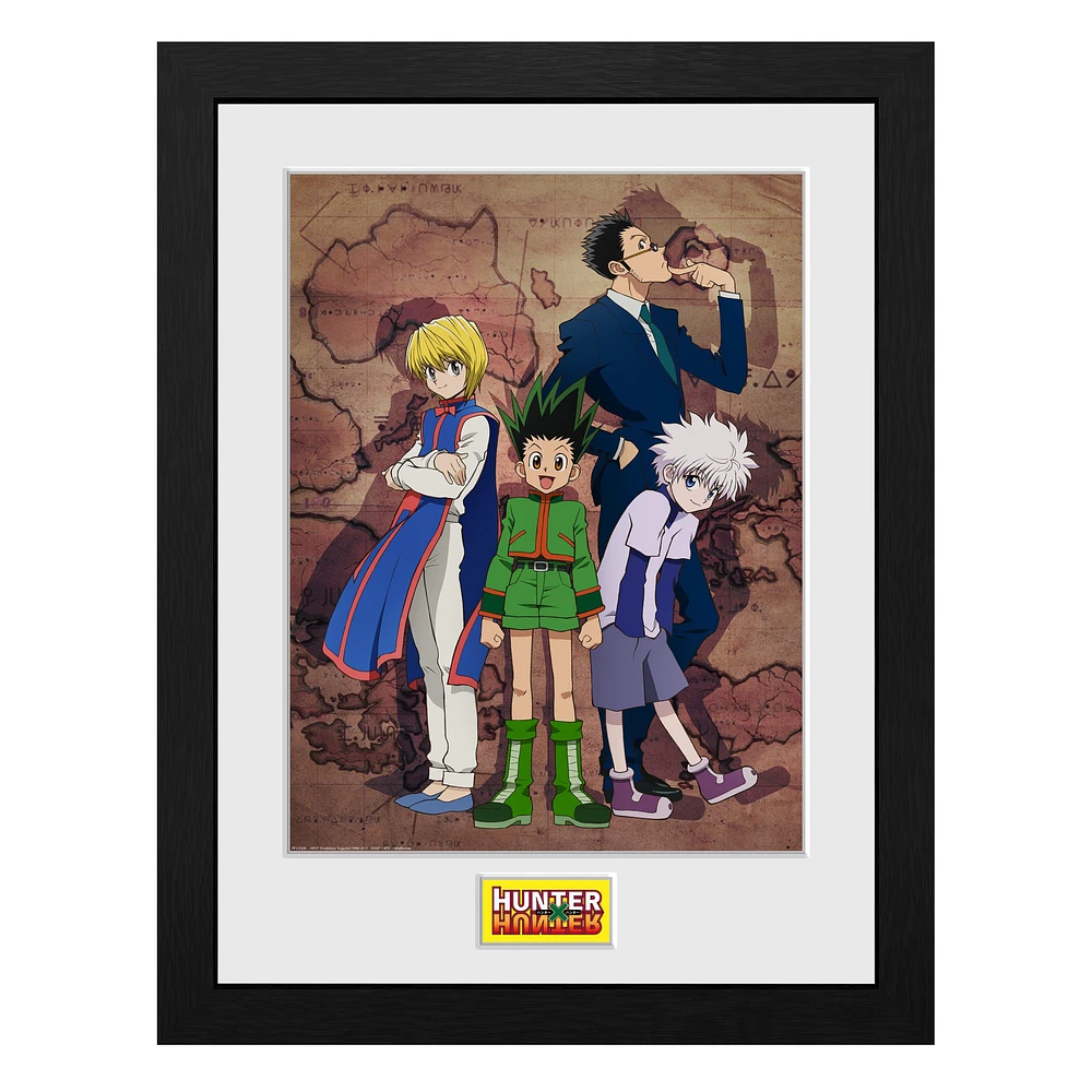 ABYstyle Hunter x Hunter Map Framed Print