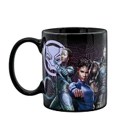 Marvel's Black Panther Wakanda Forever Mug Warmer with Mug