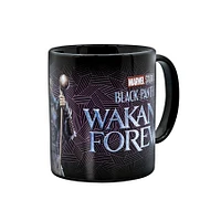 Marvel's Black Panther Wakanda Forever Mug Warmer with Mug