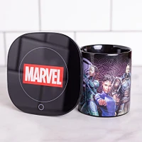 Marvel's Black Panther Wakanda Forever Mug Warmer with Mug