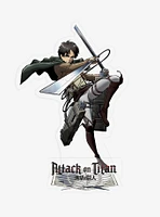 ABYstyle Attack on Titan levi and Eren Acryl Figure Set