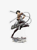 ABYstyle Attack on Titan levi and Eren Acryl Figure Set