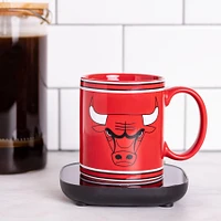 Chicago Bulls Logo Mug Warmer with Mug