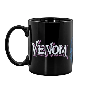 Marvel's Venom Mug Warmer with Mug