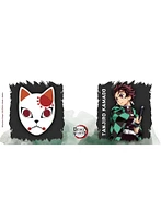 ABYstyle Demon Slayer: Kimetsu no Yaiba Notebook, Mouse Pad, and Mug 3-Piece Gift Set