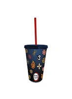 ABYstyle Demon Slayer Tumbler with Straw Set