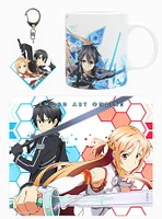 ABYstyle Sword Art Online Mousepad, Mug, and Keychain Gift Set