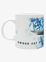 ABYstyle Sword Art Online Mousepad, Mug, and Keychain Gift Set