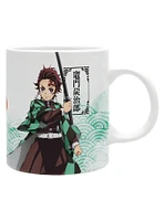 ABYstyle Demon Slayer: Kimetsu no Yaiba Characters 10oz Mug 2-Pack