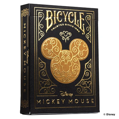 Bicycle Disney Black & Gold Playing Cards