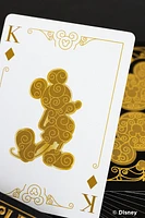 Bicycle Disney Black & Gold Playing Cards