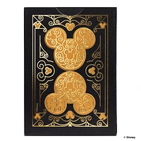 Bicycle Disney Black & Gold Playing Cards