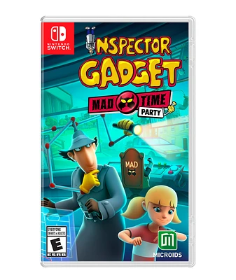 Inspector Gadget: Mad Time Party - Nintendo Switch