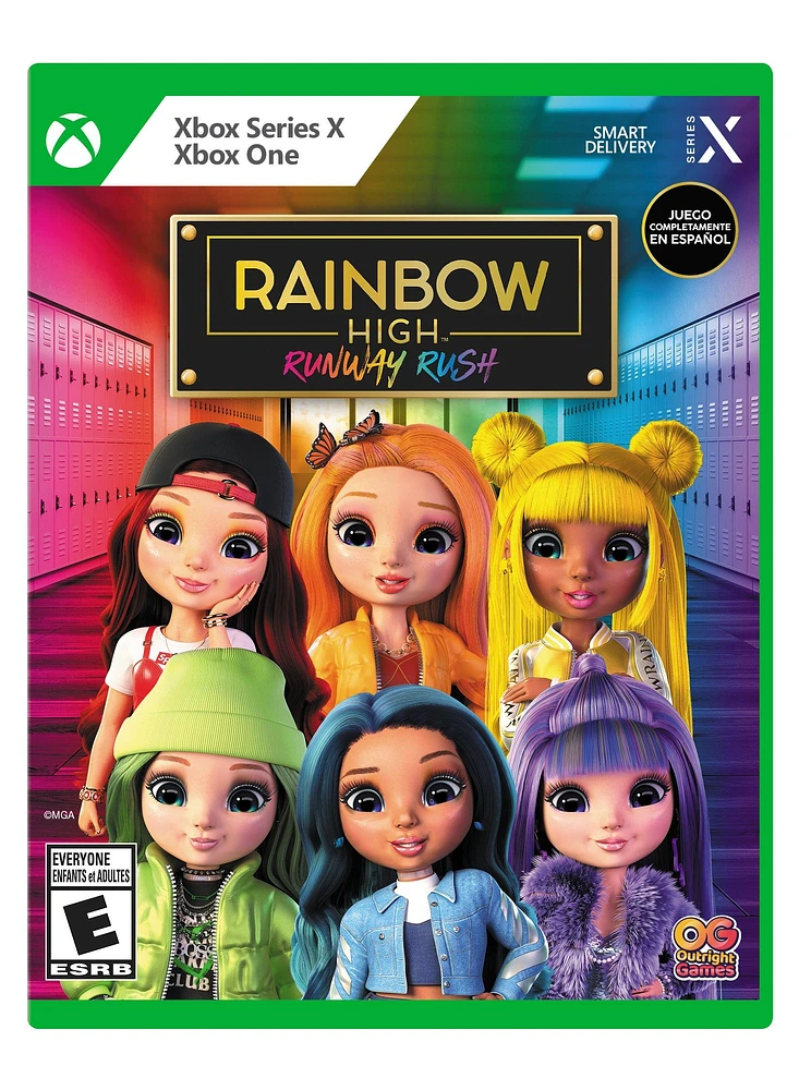 Rainbow High: Runway Rush - Xbox Series X