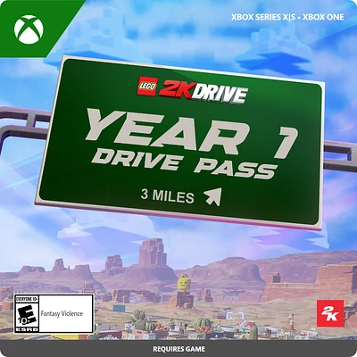 LEGO 2K Drive: Year 1 Drive Pass DLC - Xbox Series X, Xbox One