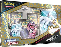 Pokemon Trading Card Game: Crown Zenith Unown V and Lugia V Special Collection - GameStop Exclusive