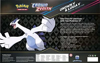 Pokemon Trading Card Game: Crown Zenith Unown V and Lugia V Special Collection - GameStop Exclusive