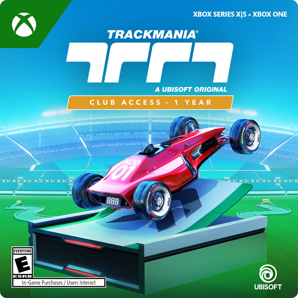 Trackmania Access DLC Club 1 Year