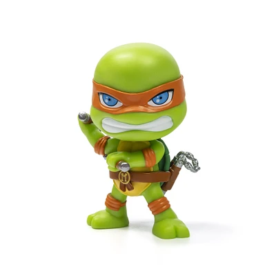 The Loyal Subjects Teenage Mutant Ninja Turtles Michelangelo CheeBee 3-inch Figure