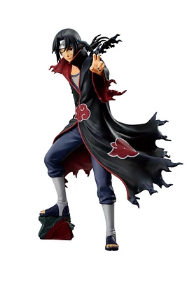 Banpresto Naruto Shippuden Uchiha Itachi Colosseum 5.9-in Figure