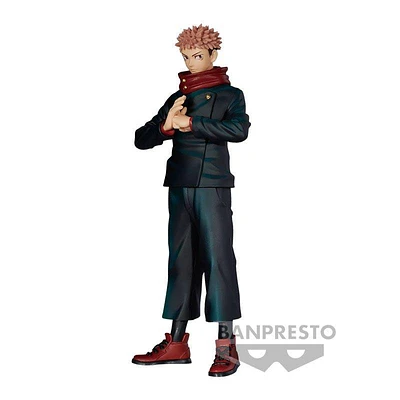 Banpresto Jujutsu Kaisen Jukon No Kata Yuji Itadori 6.3-in Figure