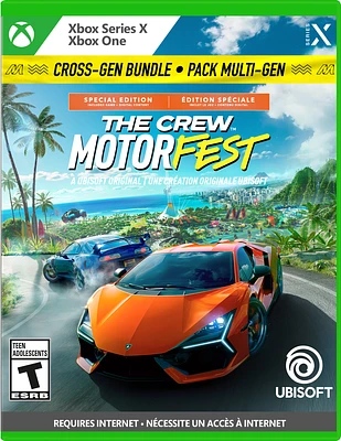 The Crew Motorfest Deluxe - Xbox Series X