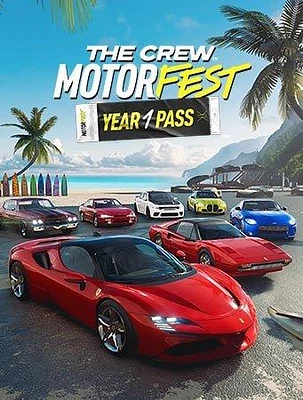 The Crew Motorfest Year 1 Pass - PC