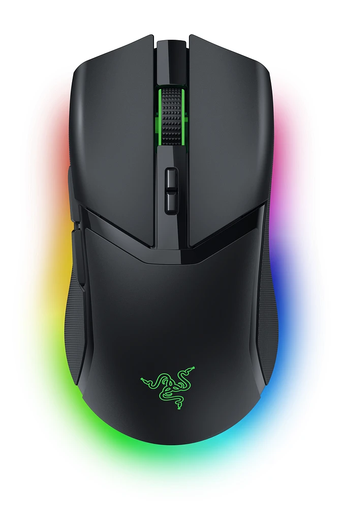 Razer Cobra Pro Lightweight Wireless Gaming Mouse with Razer Chroma RGB - Black