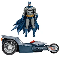 McFarlane Toys Gold Label Collection DC Multiverse Batman and Bat-Raptor 7-in Action Figure and Vehicle Set