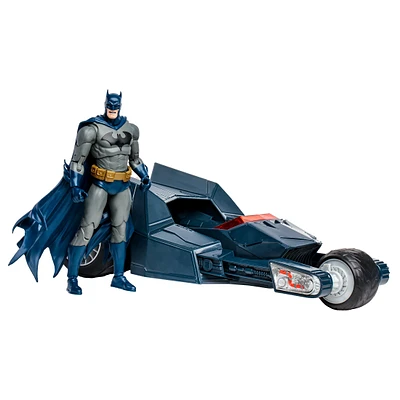 McFarlane Toys Gold Label Collection DC Multiverse Batman and Bat-Raptor 7-in Action Figure and Vehicle Set