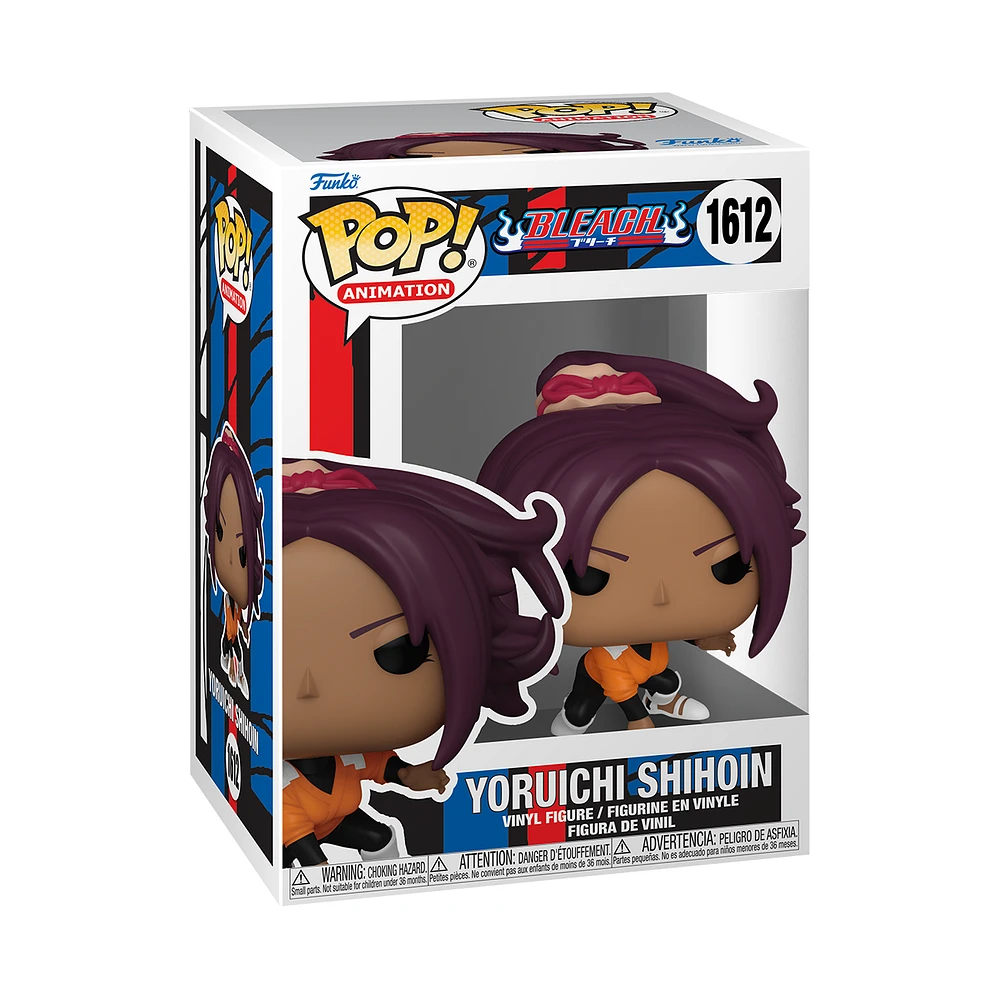 Funko POP! Animation: BLEACH Yoruichi 3.3-in Vinyl Figure - GameStop in  Irvine, CA