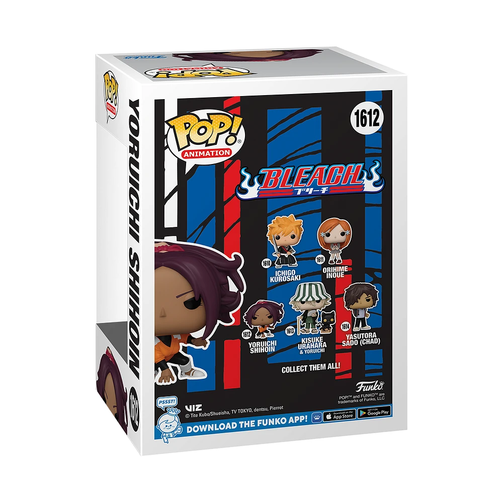 Funko POP! Animation: BLEACH Yoruichi 3.3-in Vinyl Figure - GameStop in  Irvine, CA